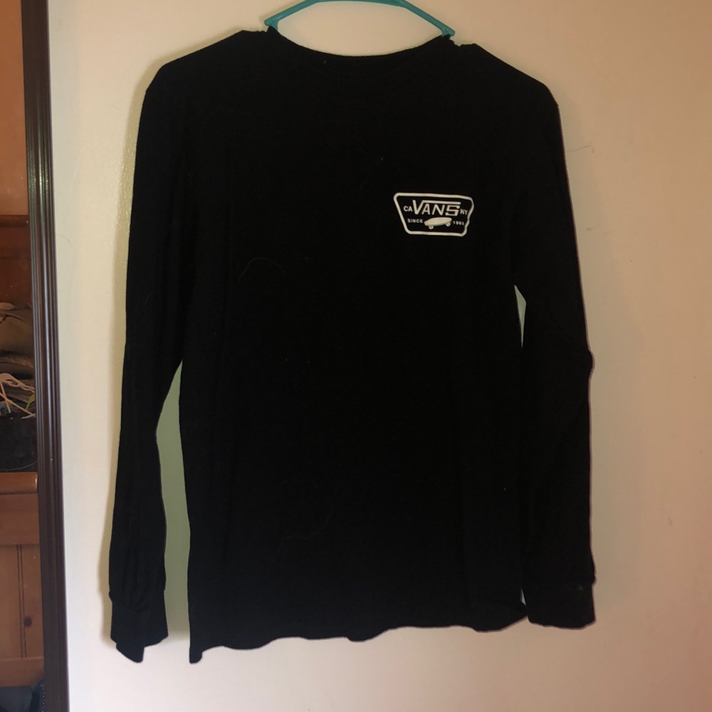Vans long sleeve